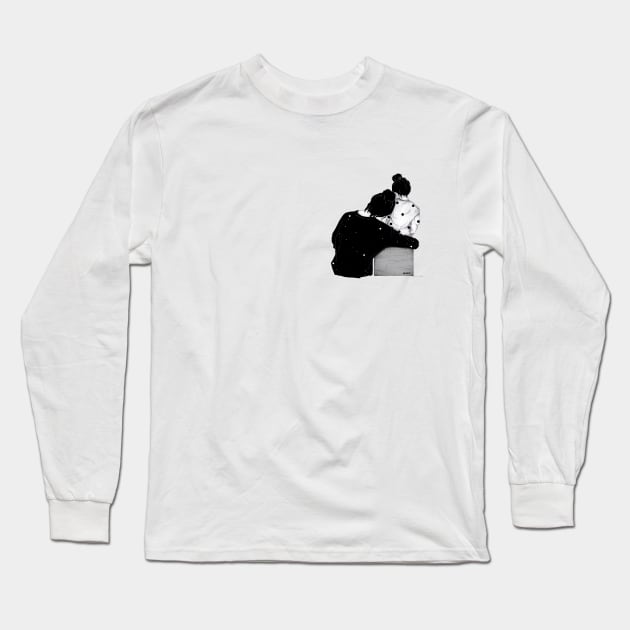 mother Long Sleeve T-Shirt by MOKO